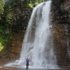 Glacier National Park: St. Mary and Virginia Falls Hike